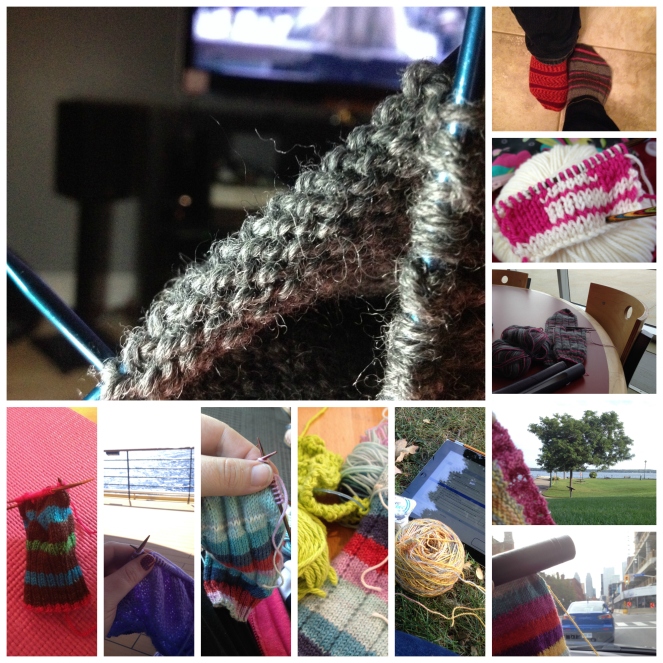 Where'd my Knitting Go in 2015